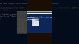 Remotely Rename Client Computer in Active Directory Using Domain Controller PowerShell