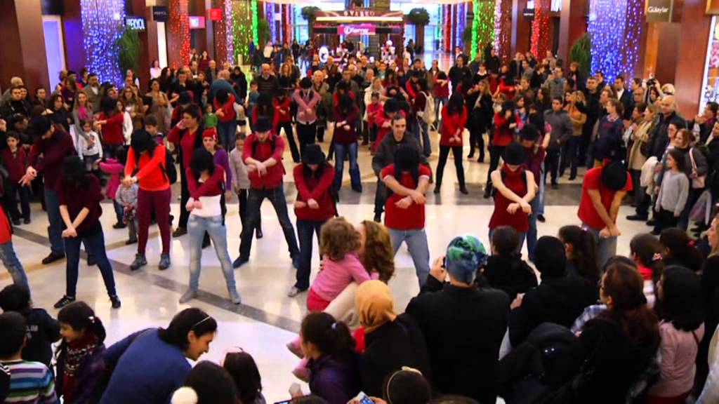 Gangnam Style Bursa Flash Mob Gangnam Style Bursa Flash Mob