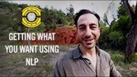 Getting What You Want Using NLP