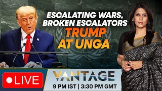 LIVE: Trump Attacks India At UNGA, Claims Credit For India-Pakistan Truce |Vantage with Palki Sharma