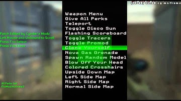 cod 4 mod menu mac