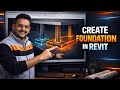 How to Create Structural Foundation in Revit | Easy Method #BIM #RevitTutorial #BIMModeling