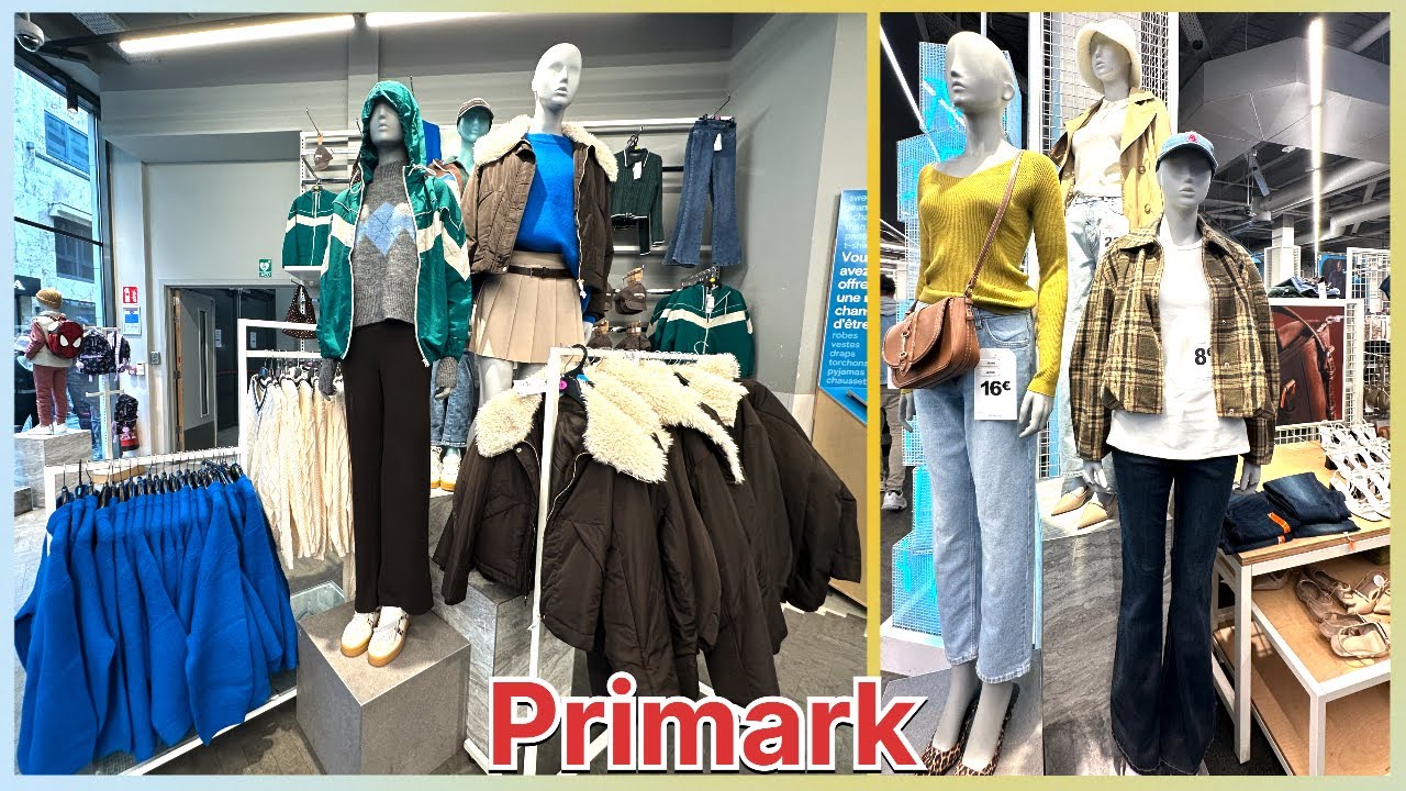 Женская коллекция Primark/🥰Сентябрь 2025