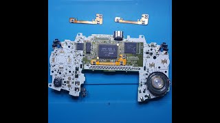 GBA Power Cleaner Flex PCB and Standard PCB Installation