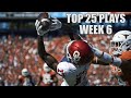 Top 25 Plays From Week 6 Of The 2021 College Football Season