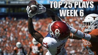 Top 25 Plays From Week 6 Of The 2021 College Football Season
