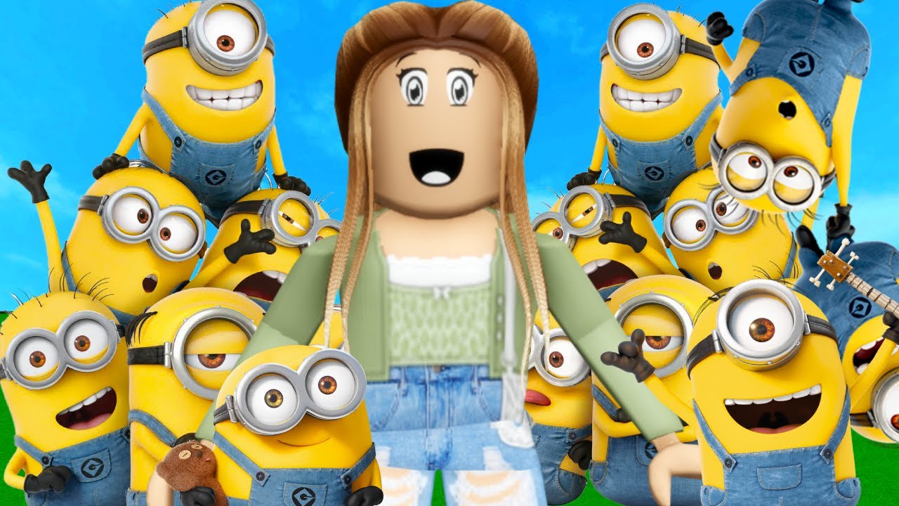 ADOPTING MINIONS! (Roblox)