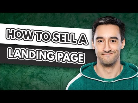 Comment vendre des pages d'atterrissage aux clients