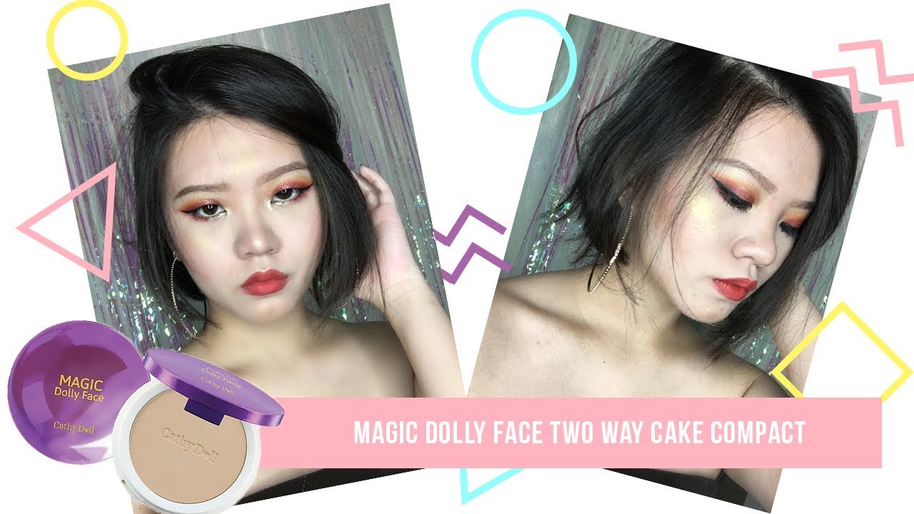 REVIEW: Cathydoll - Magic Dolly Face Compact