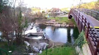 _SkY TrAcKeR_ - Puente Viesgo a vista de Dron (06-02-2016)