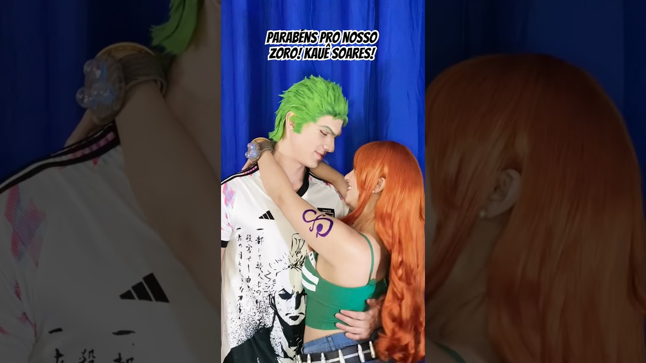 Parabéns para o nosso Zoro! Kauê Soares!