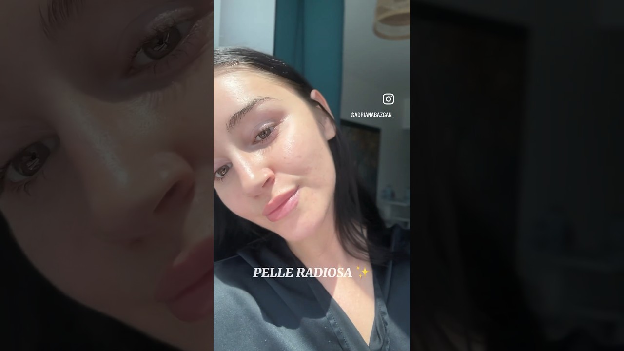 Pelle luminosa e radiosa✨