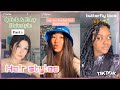 hair styling tips tik tok compilation#9