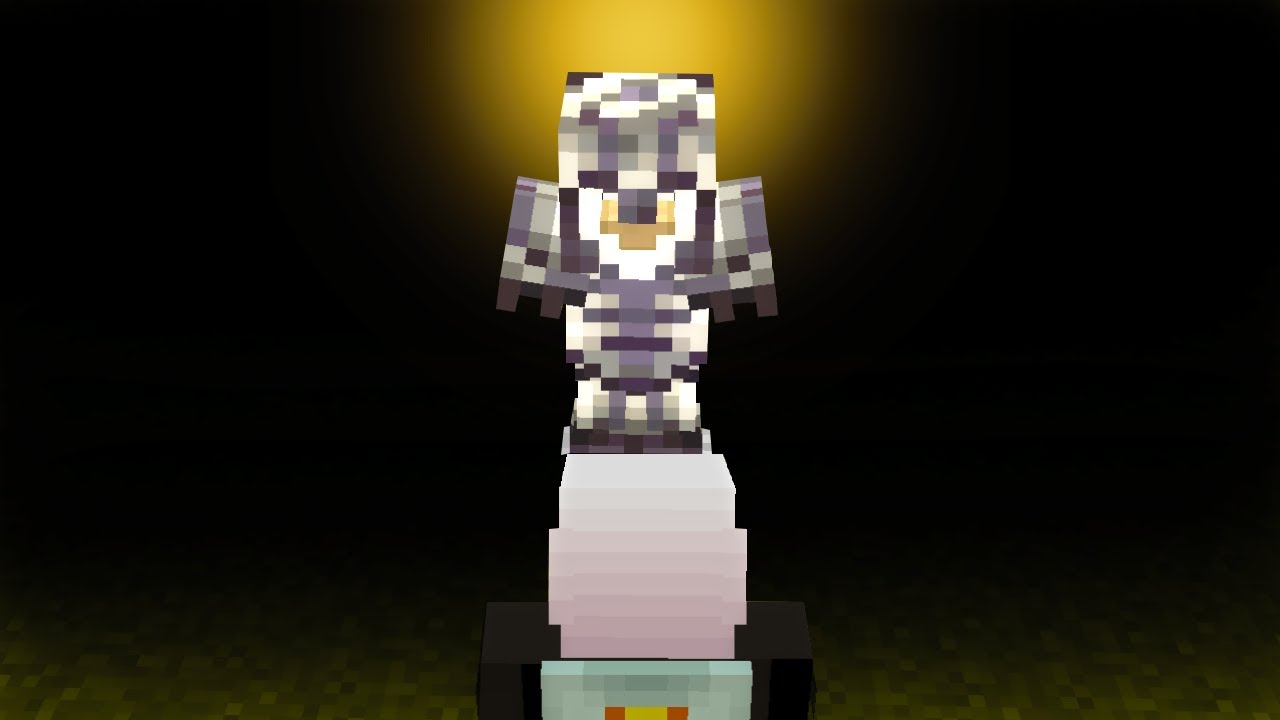 I broke minecraft most OP armor!