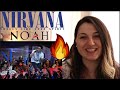 NOAH Cover Smells Like Teen Spirit by NIRVANA 🔥🔥🔥 REACTION