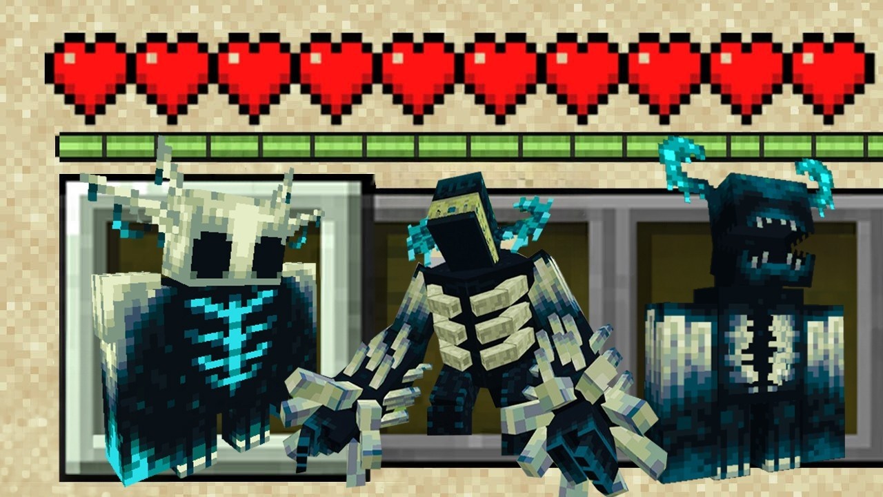 neue VERBOTENE WARDEN PLUS MONSTER in Minecraft