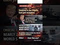 **Trump Says U.S. Navy Will Blockade Strait of Hormuz After Peace Talks Collapse** #globaleconomy