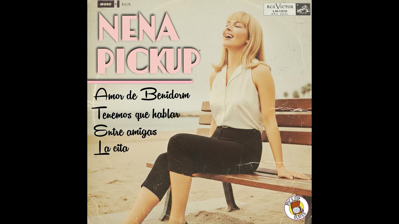 Nena Pickup - Tenemos que hablar | 1960s Spanish Teen Ballad AI Restoration