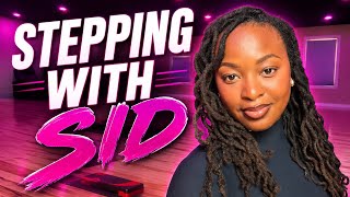 Stepping With Sid | Beginner/Intermediate Step Aerobics Workout | 2000s Playlist | 002