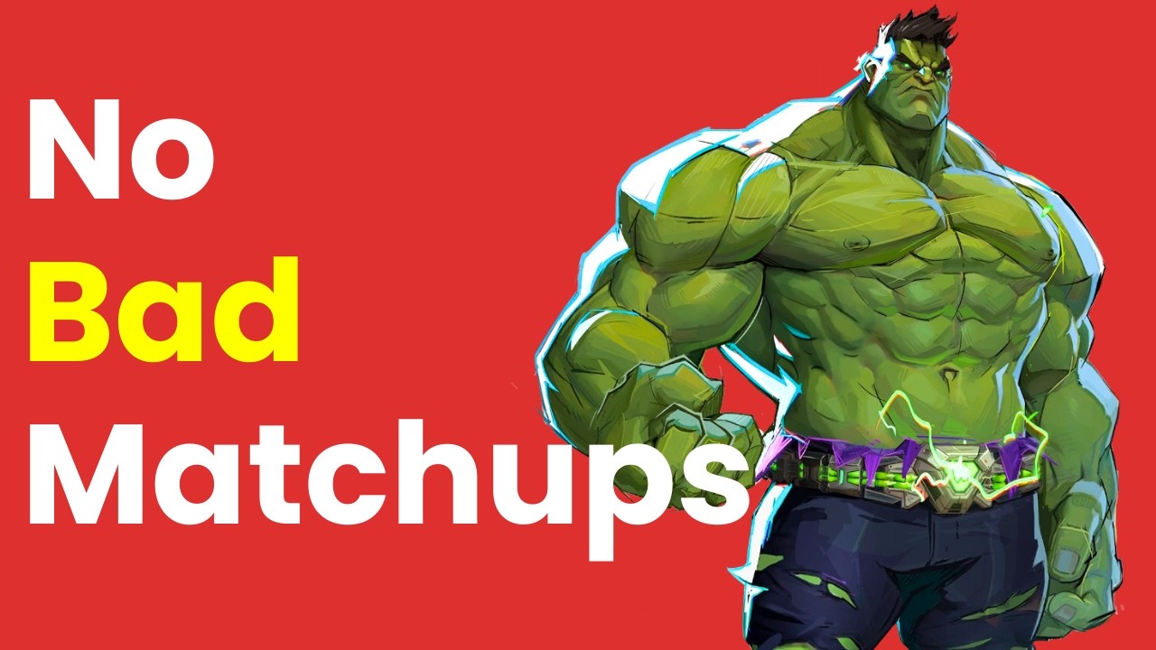 Hulk Counter Marvel Rivals Ultimate Hulk Counter Guide (S-Tier Hero) - YouTube