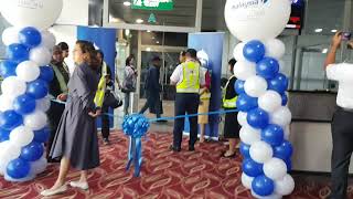 Boarding Malaysia Airlines MH 772 First Flight Kuala Lumpur KUL - CNX Chiang Mai 15 August 2024