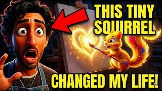 This Tiny Squirrel Changed a Poor Painter's Life! 🎨🐿️ | English Fairy Tales