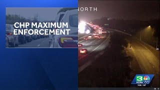 CHP to launch maximum enforcement period for Thanksgiving holiday