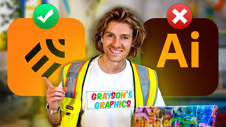 Why I’m Using THIS Adobe Illustrator Alternative | Linearity Curve Review