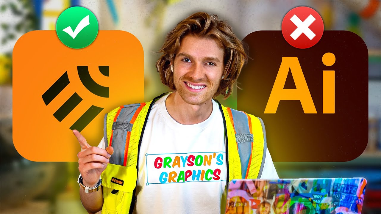 Why I’m Using THIS Adobe Illustrator Alternative | Linearity Curve Review
