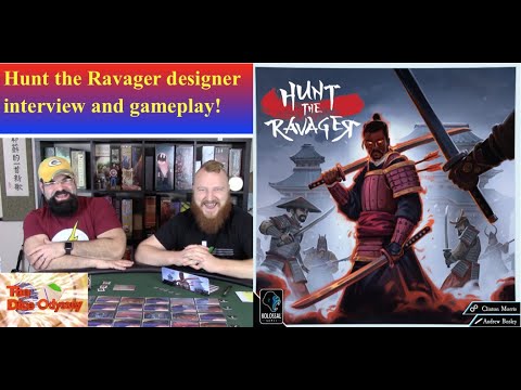 Designer interview and gameplay by Dice Odyssey