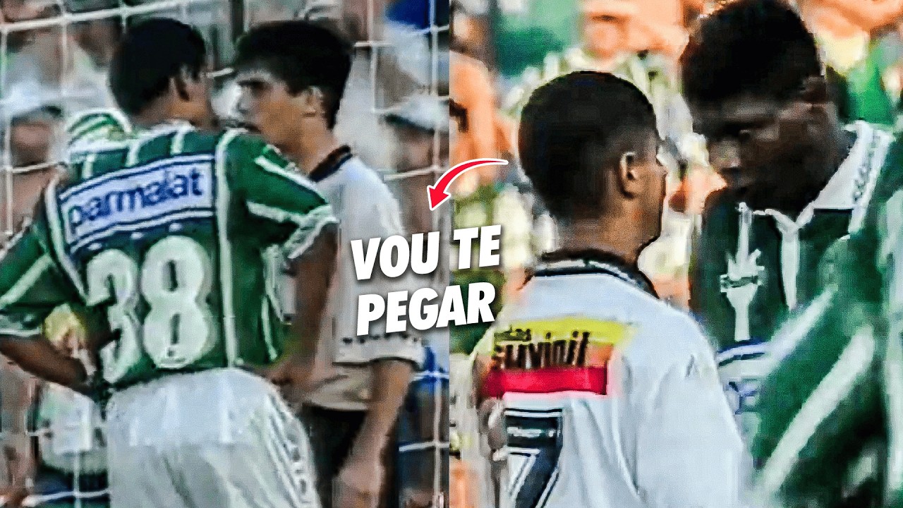 As FINAIS de Paulistão mais PEGADAS dos anos 90 😳 Derbys PESADOS 🔥