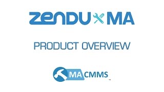 Zendu MA CMMS Integration | MA CMMS Product Demo
