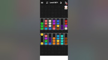 Ball Sort   Level 5871