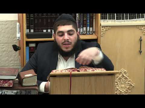 החיד''א-שיעור ערב בהלכה ובאגדה-אור לי''ז חשוון תשפ''ה