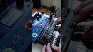 Volca FM drone ambient #shorts