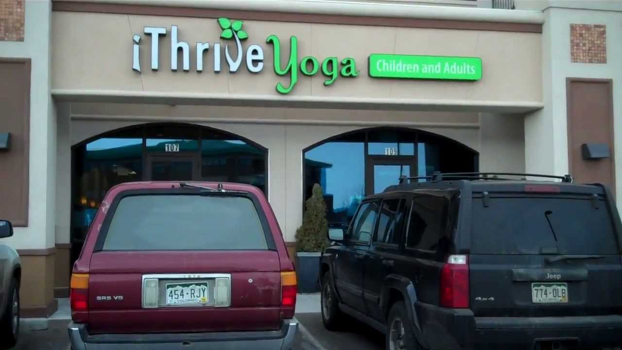 Video Tour of iThrive Yoga - Parker, Colorado