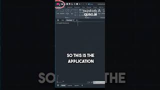 autocad application menu bar functions