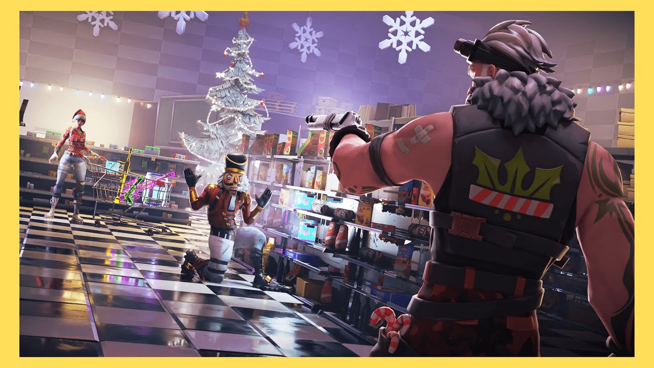 Superstore Sweep FFA - Fortnite Creative Trailer