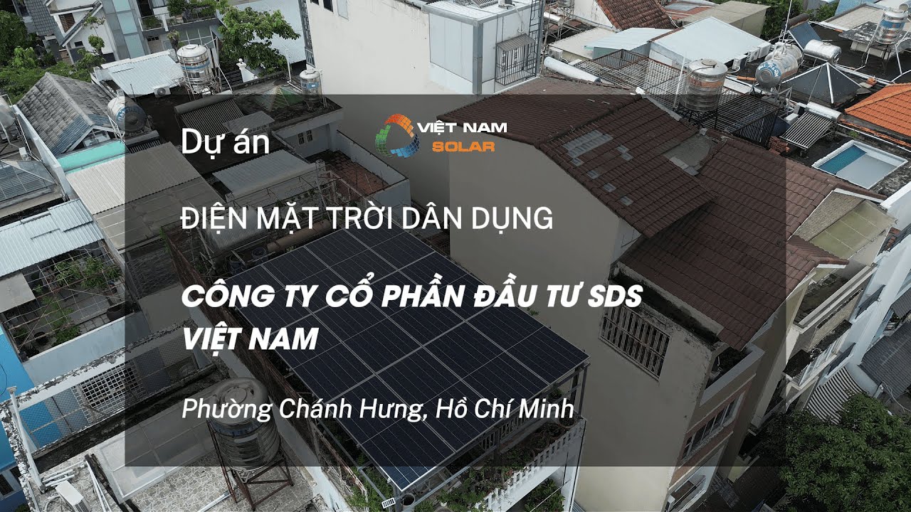 Hệ Thống Điện Mặt Trời Hybrid 8kWp Lưu Trữ BYD 10kWh - Giảm 3 Triệu Tiền Điện
