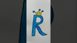 letters painting😲 ।shorts।viral#shorts #ytshorts #trending #painting
