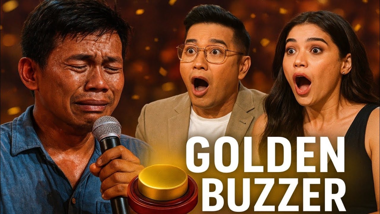 “Poor Filipino Vendor SHOCKS Judges on Got Talent | Golden Buzzer Emotional Moment 2025”