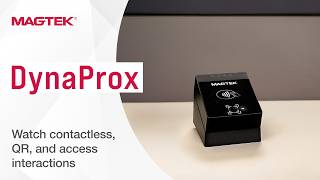DynaProx Demo | Contactless • QR • Access