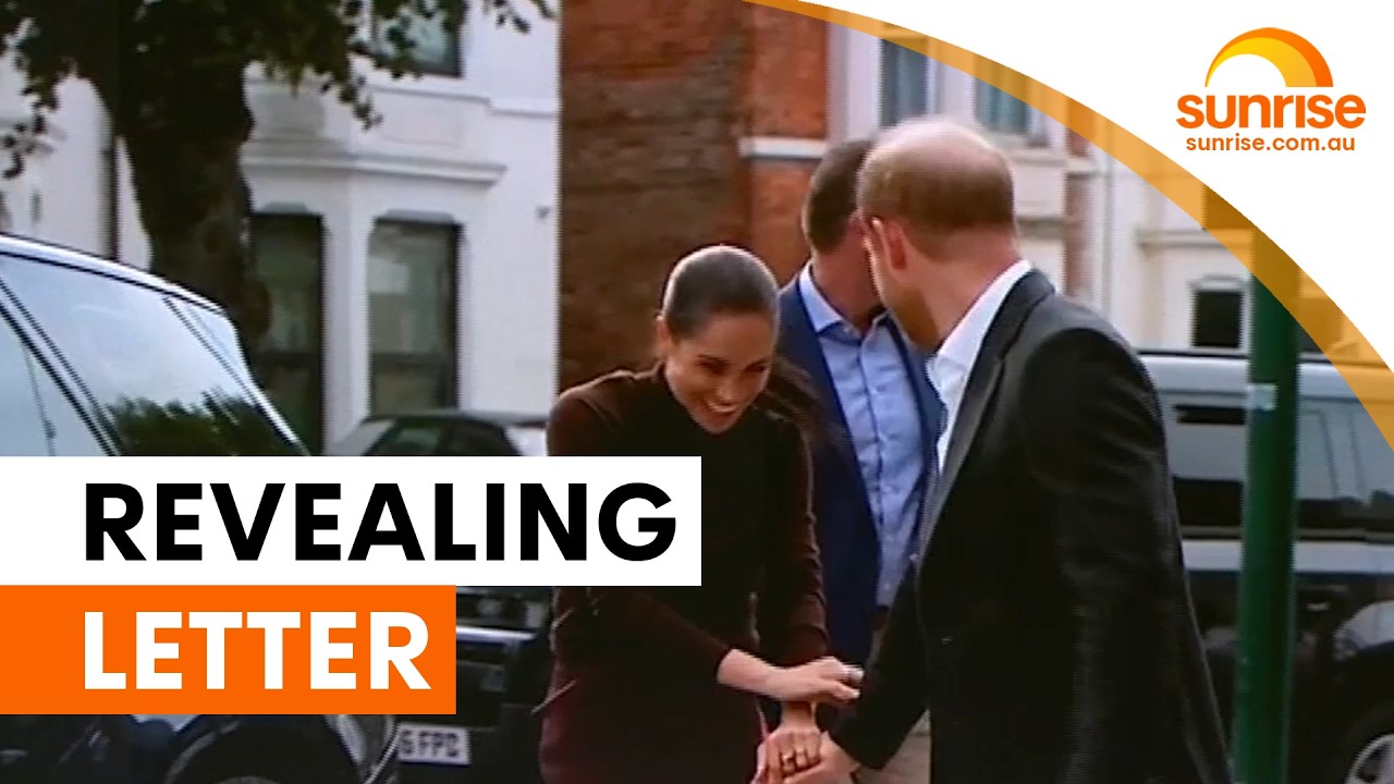 Meghan breaks silence on father's alleged crimes | Sunrise