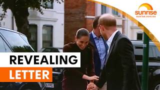 Meghan breaks silence on father's alleged crimes | Sunrise