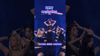 ITZY CHESHIRE at KCON 2023 JAPAN🔥 #itzy #midzy #shorts