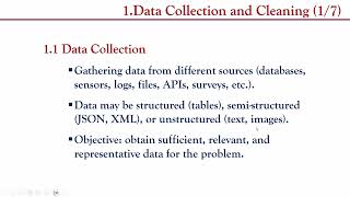 Video 7 - Data Collection and Initial Data Understanding — Part 1