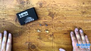 HPR Black OPS 9mm 85gr OTF - Ammo Test Correction