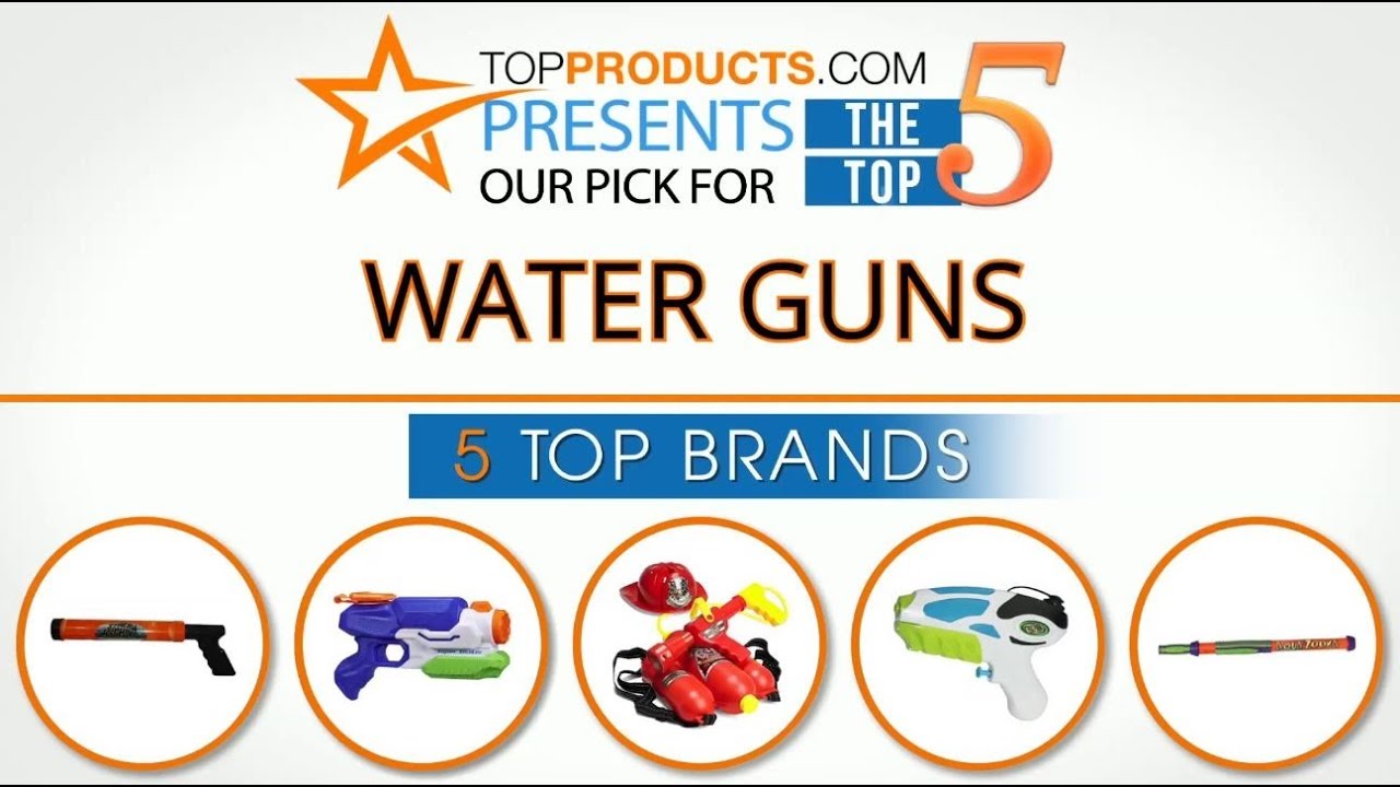Best Water Gun Reviews How to Choose the Best Water Gun YouTube