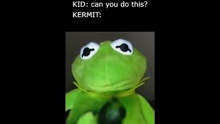 KERMIT SHOWING OFF HIS BGC #shorts
