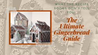 How to Build the Best Gingerbread Houses